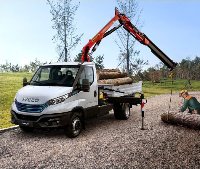 Iveco eDaily per qualsiasi allestimento  - Emanuelli Service Rimini