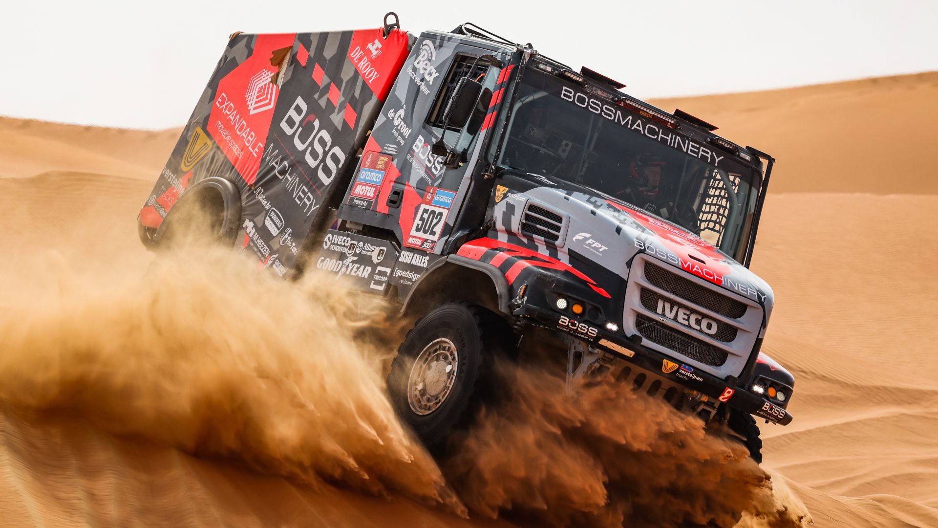 L'Iveco partecipa alla 45 edizione della Dakar con il camion Powerstar