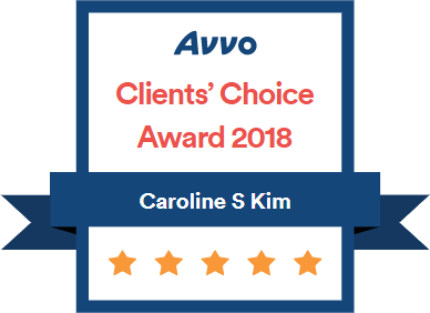 Avvo Clients' Choice Award 2018