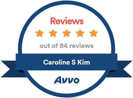 5 Star Avvo reviews badge