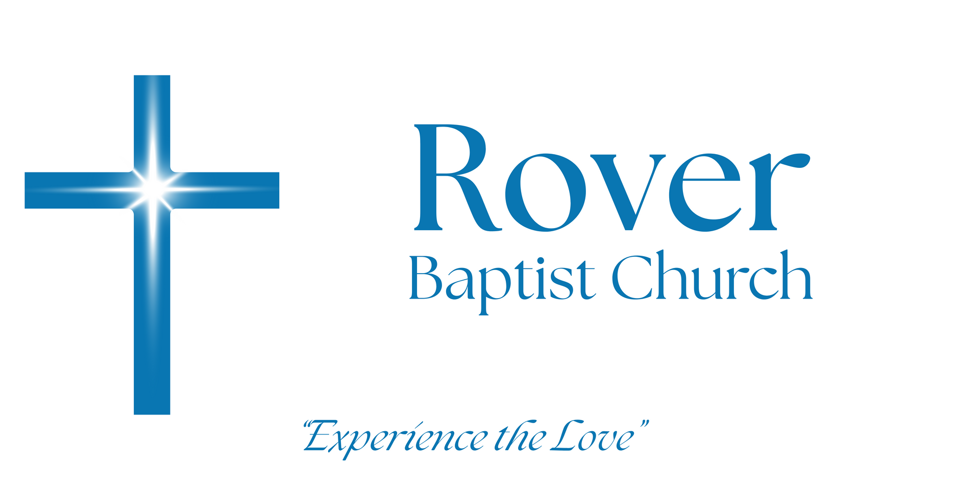 Blue cross over 
