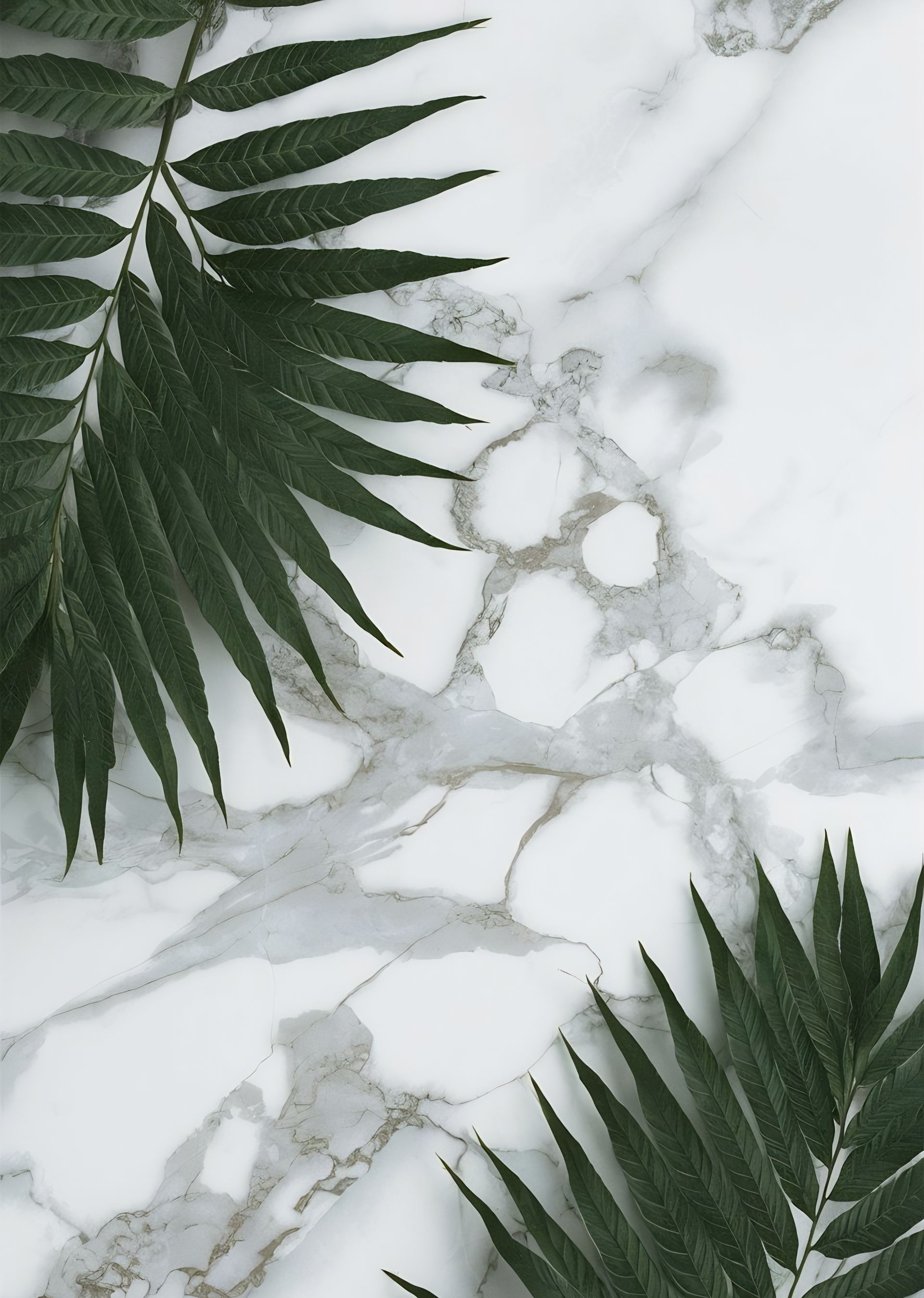 A close up of a woman 's face with her hand on her chin.