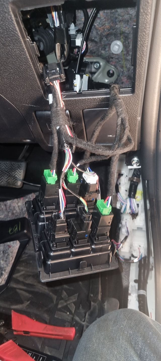 Black Electrical Components with Green Connectors — Sparky's 4x4 Auto Electrical In Muswellbrook, NSW