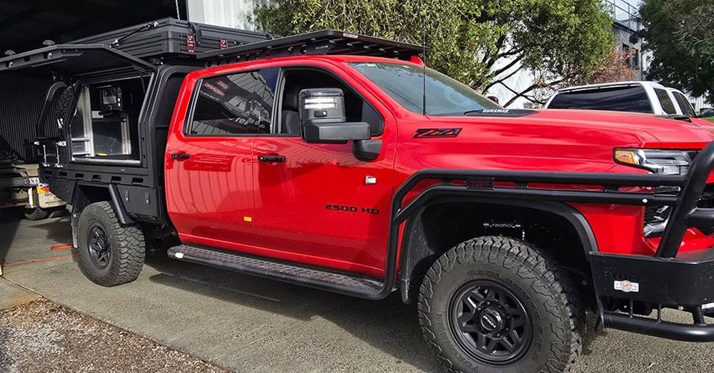 4WD with Installed Accessories