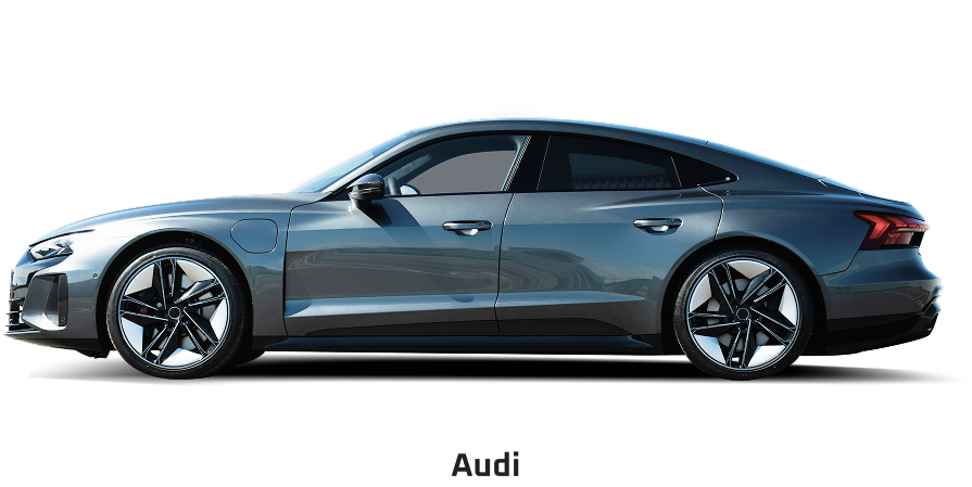 Audi car pictured sideways | European Plus