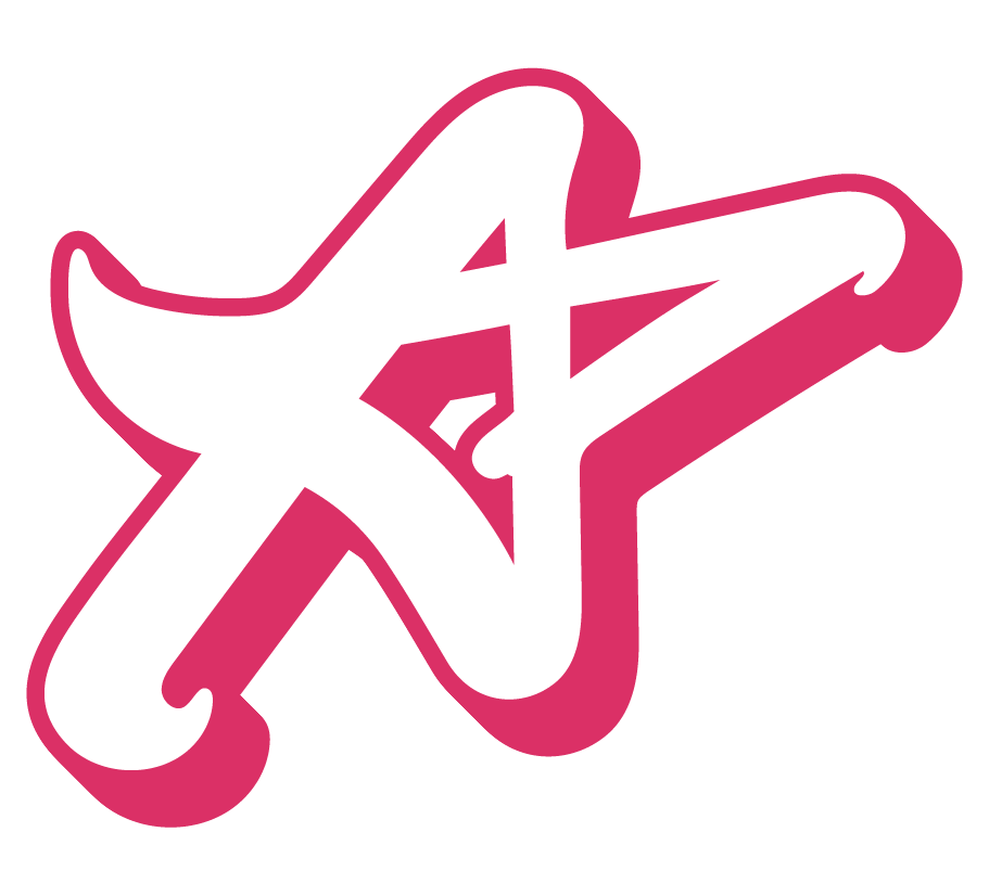 A logo for aca se baila huntington beach