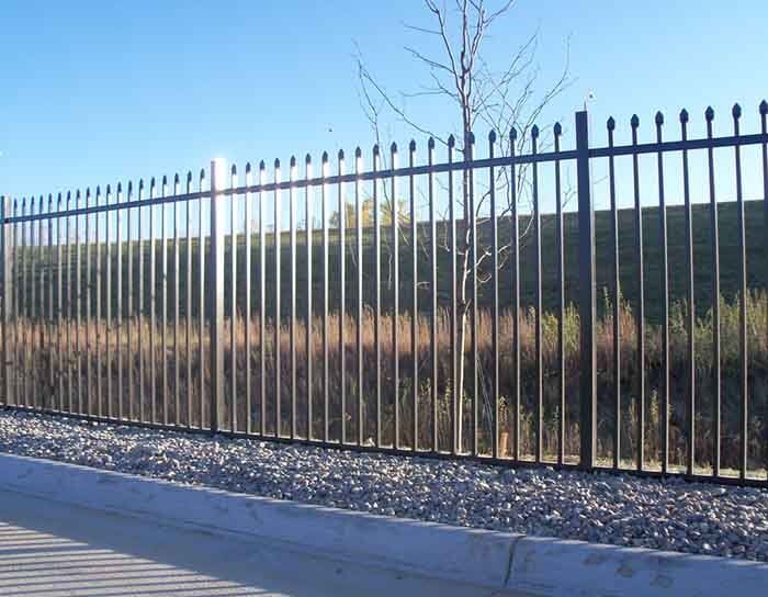 Industrial Fence — Hickory, NC — Fister Fence of Hickory LLC