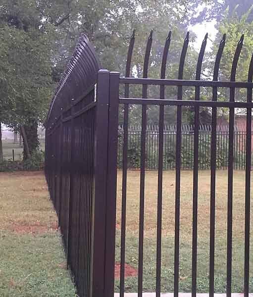 Aluminum Tubular — Hickory, NC — Fister Fence of Hickory LLC