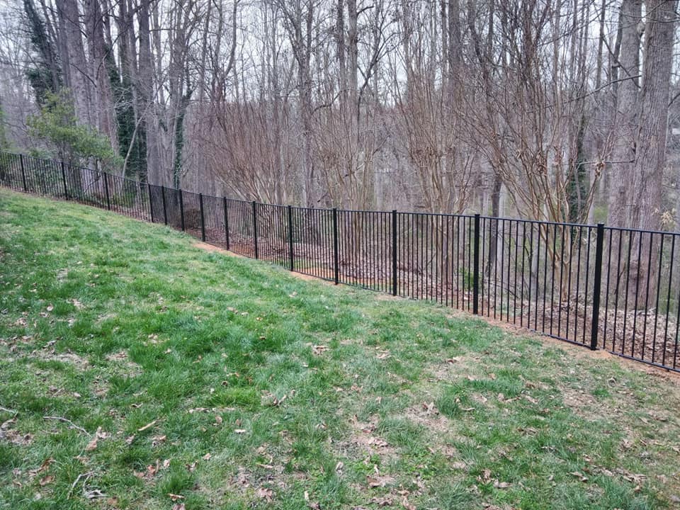 Ascot Channel Aluminum — Hickory, NC — Fister Fence of Hickory LLC