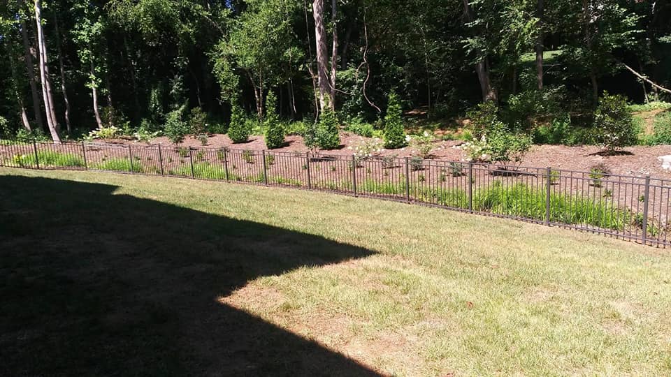 Bronze Fairmount Style — Hickory, NC — Fister Fence of Hickory LLC