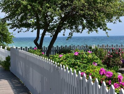 Tree and Garden With Great Lakes View — Hickory, NC — Fister Fence of Hickory LLC