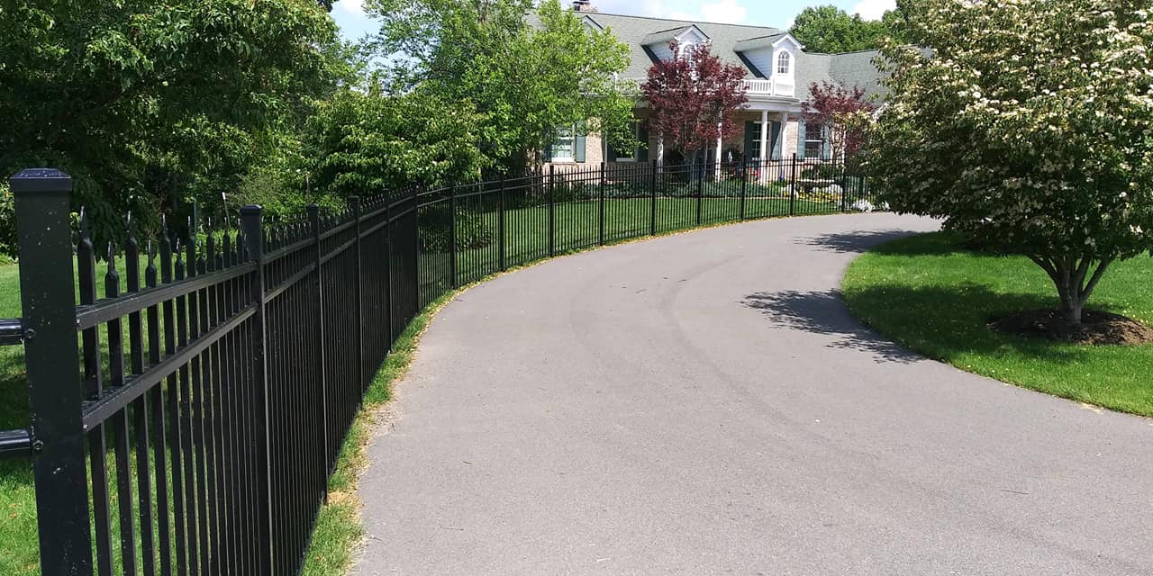 Hamilton Style Aluminum — Hickory, NC — Fister Fence of Hickory LLC
