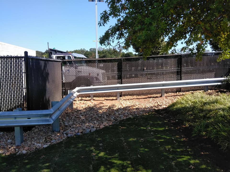 Black Chain Link with PVC — Hickory, NC — Fister Fence of Hickory LLC