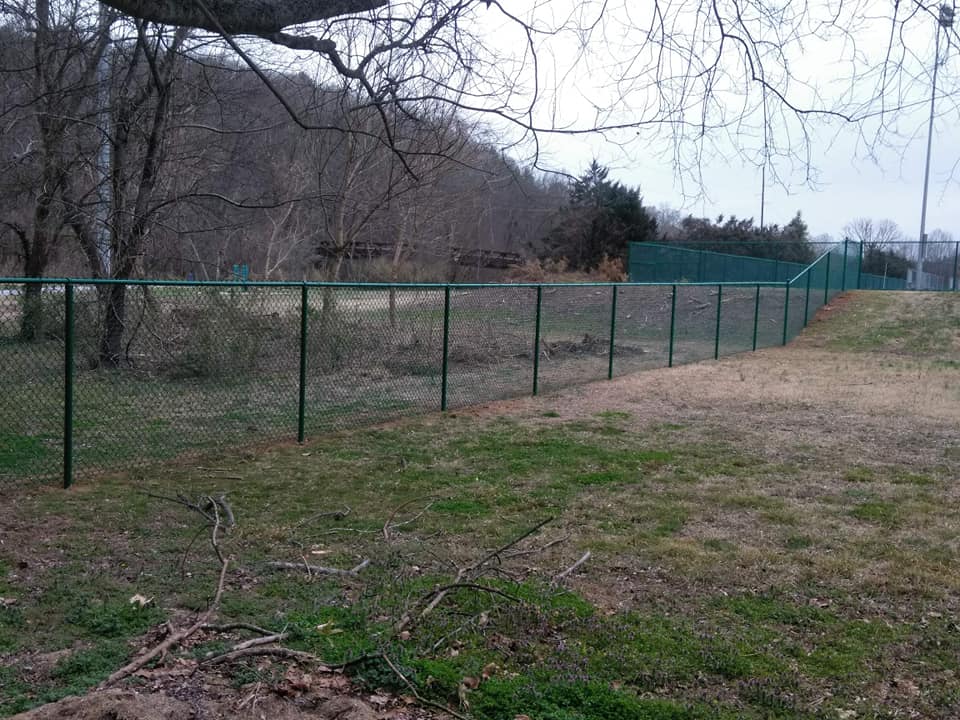 Green Chain — Hickory, NC — Fister Fence of Hickory LLC