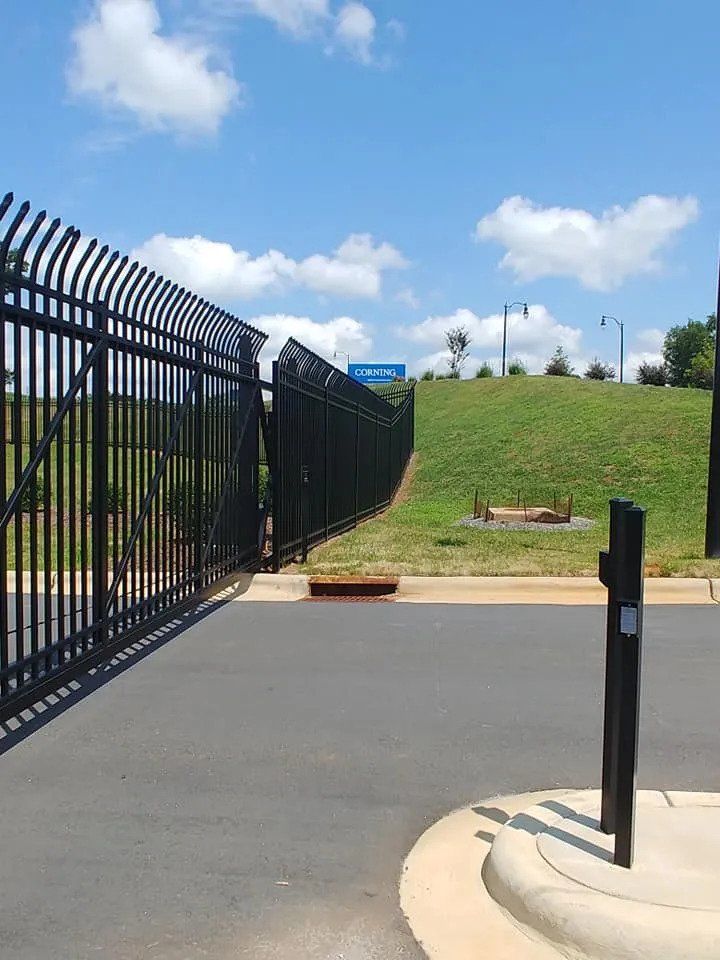 Cantilever Gate — Hickory, NC — Fister Fence of Hickory LLC