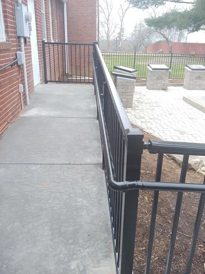 Deck Railing — Hickory, NC — Fister Fence of Hickory LLC