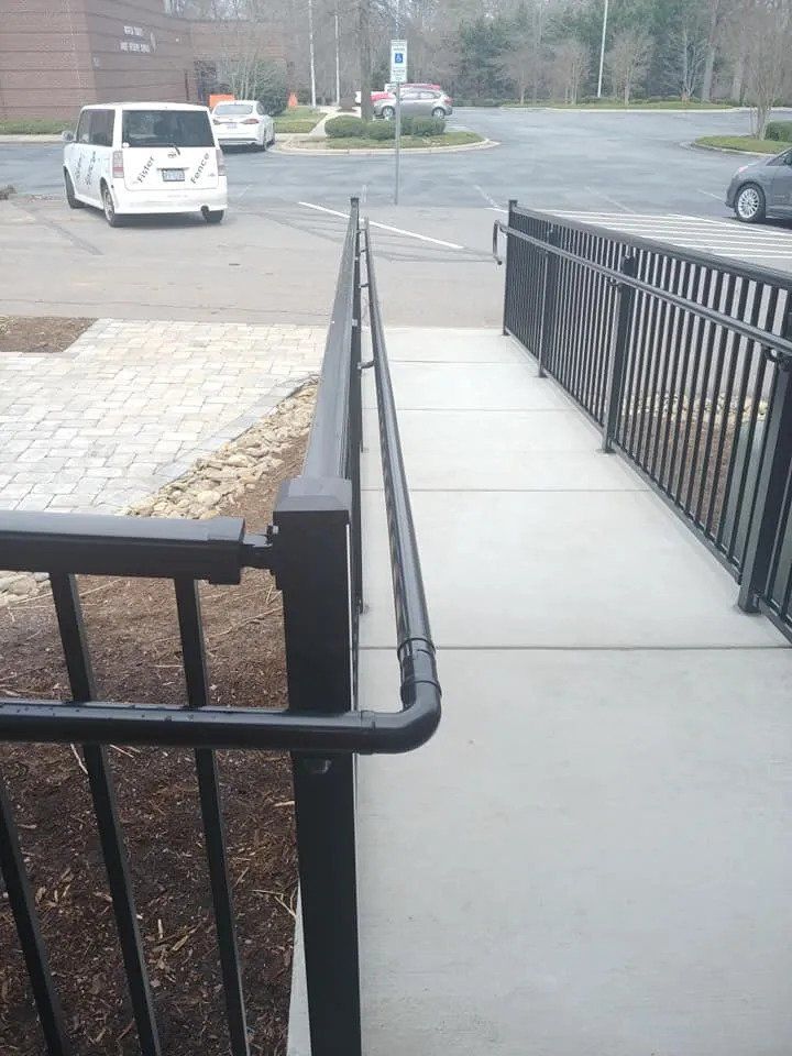 Hand Railing — Hickory, NC — Fister Fence of Hickory LLC