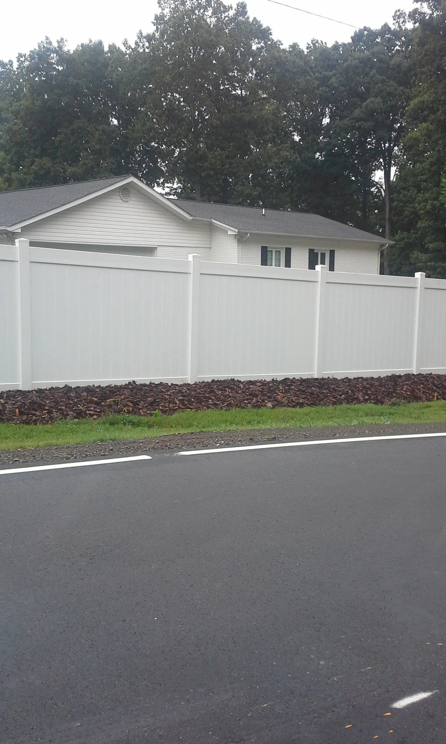 Vinyl — Hickory, NC — Fister Fence of Hickory LLC