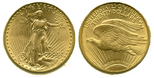 1907-1933-$20-St.-Gaudens-Double-Eagle-Gold-Coin