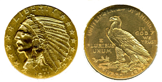 $5-1908-1929-Indian-Head-Half-Eagle