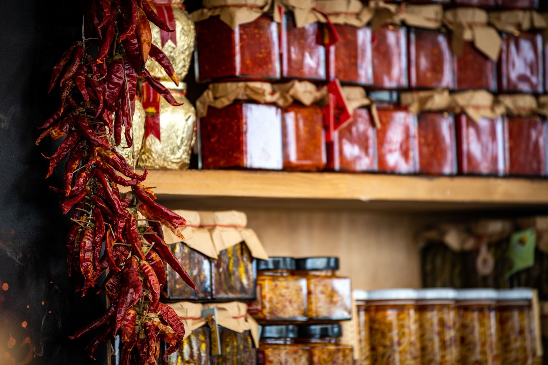 Conserve tipiche calabresi