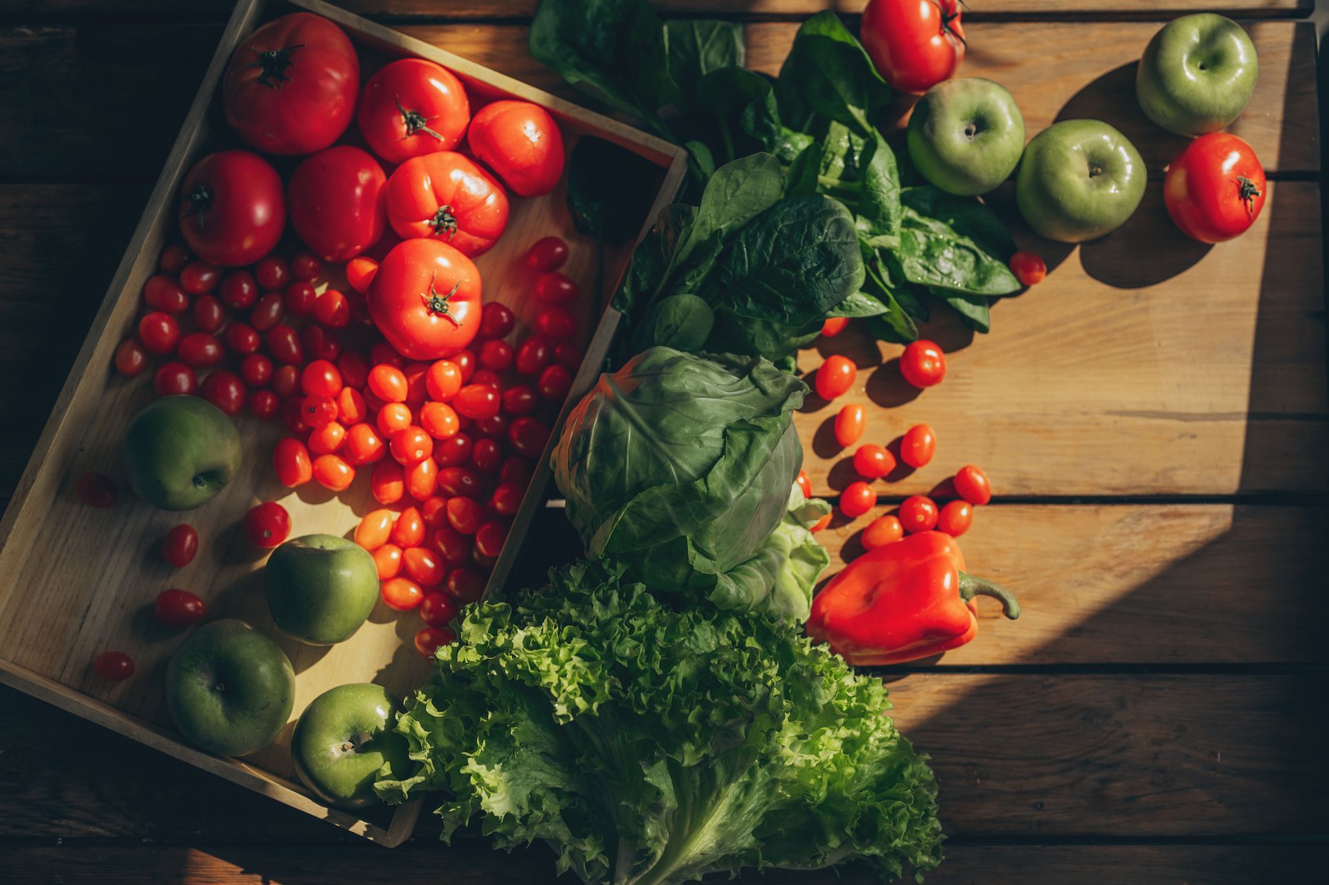 verdura ortaggi di stagione