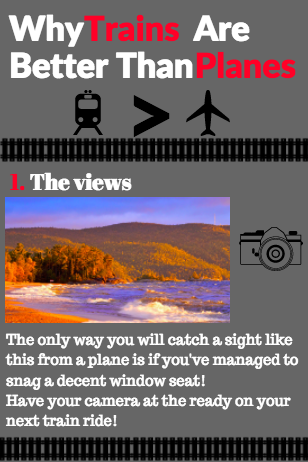 Bear Train Northern Ontario -7 Reasons Why Trains Are Better Than Planes