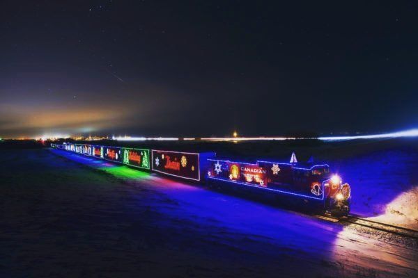 Picture of the Holiday train