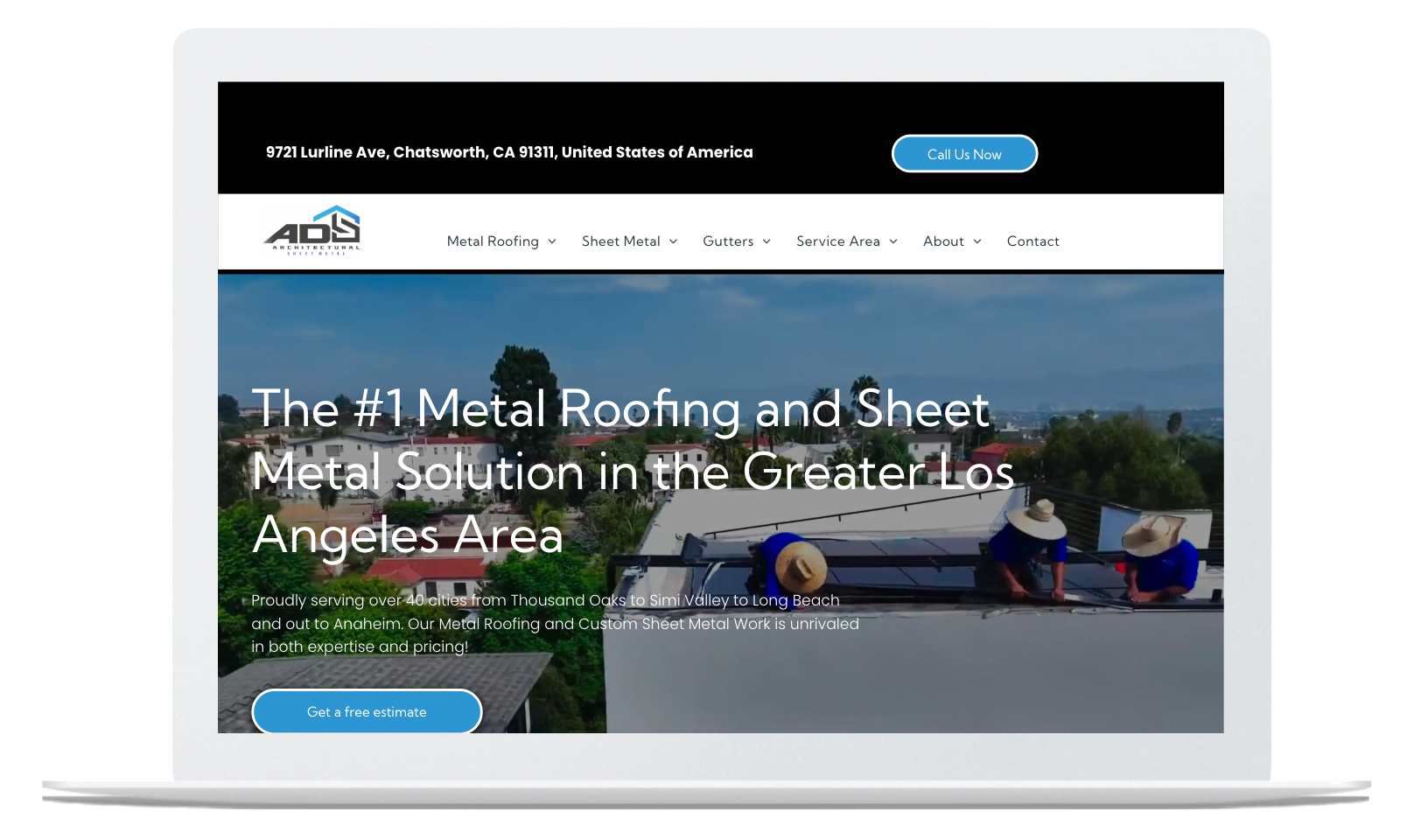gutter website,gutter seo,gutter website design