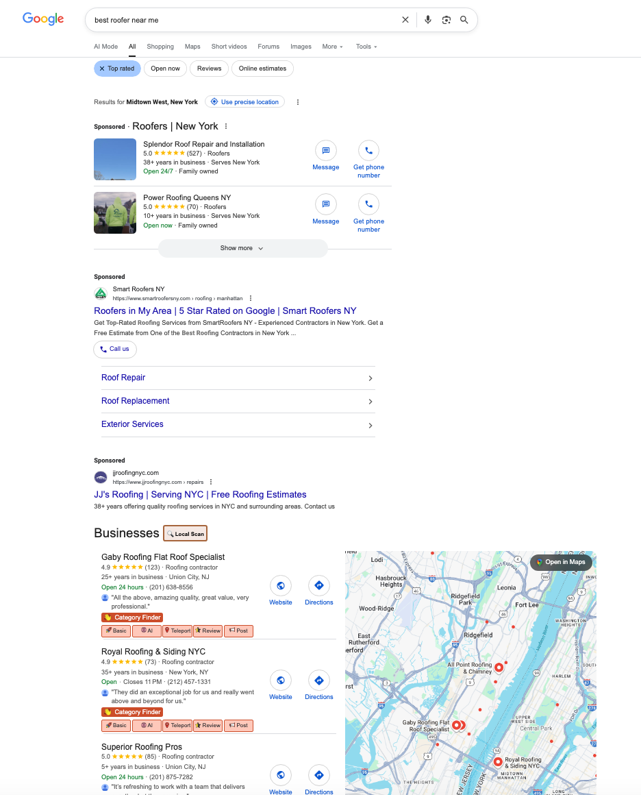 best contractor near me