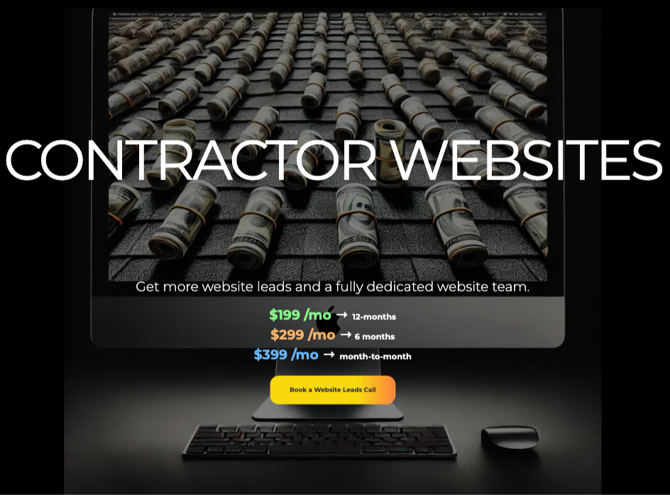 Contractor Websites that Produce Leads
