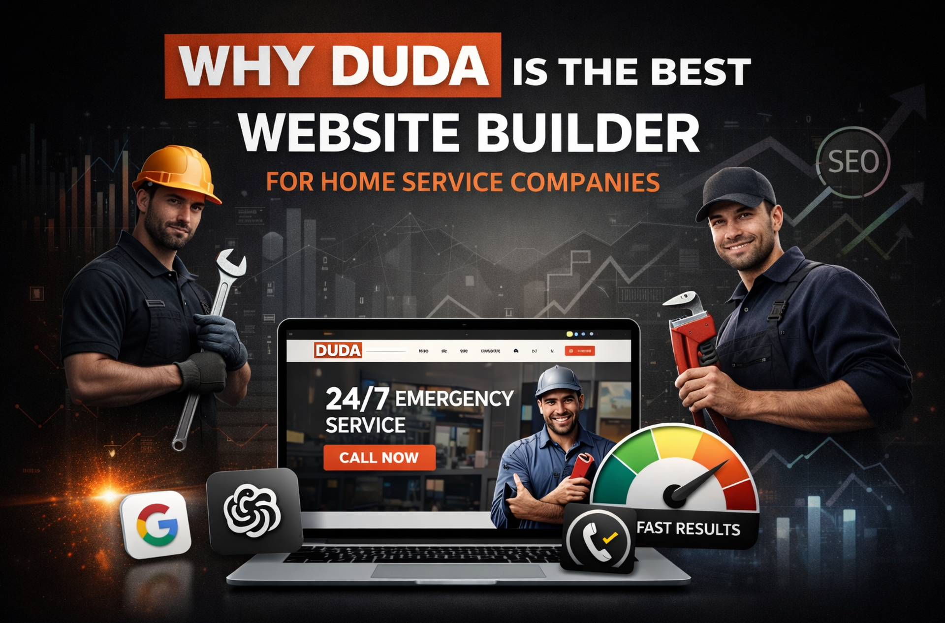 duda website builder review,website builder for home services