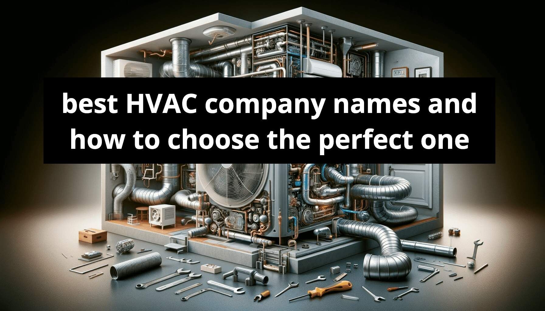 unique hvac names,hvac business names