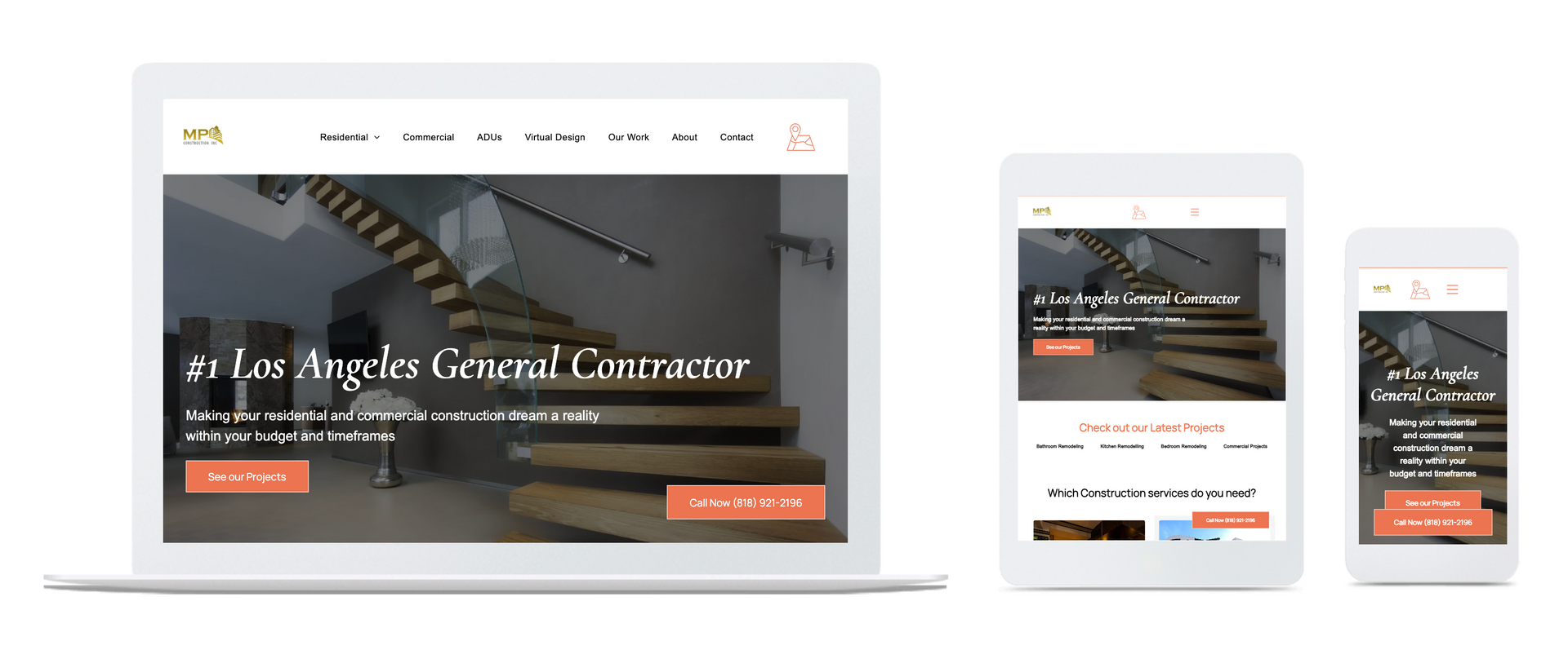 contractor website