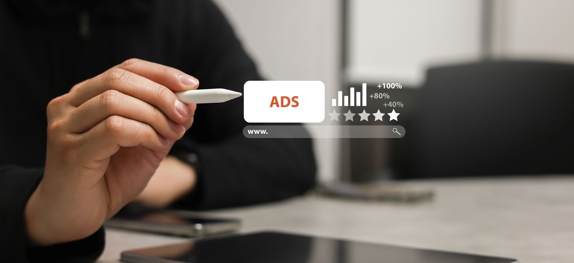 contractor paid ads