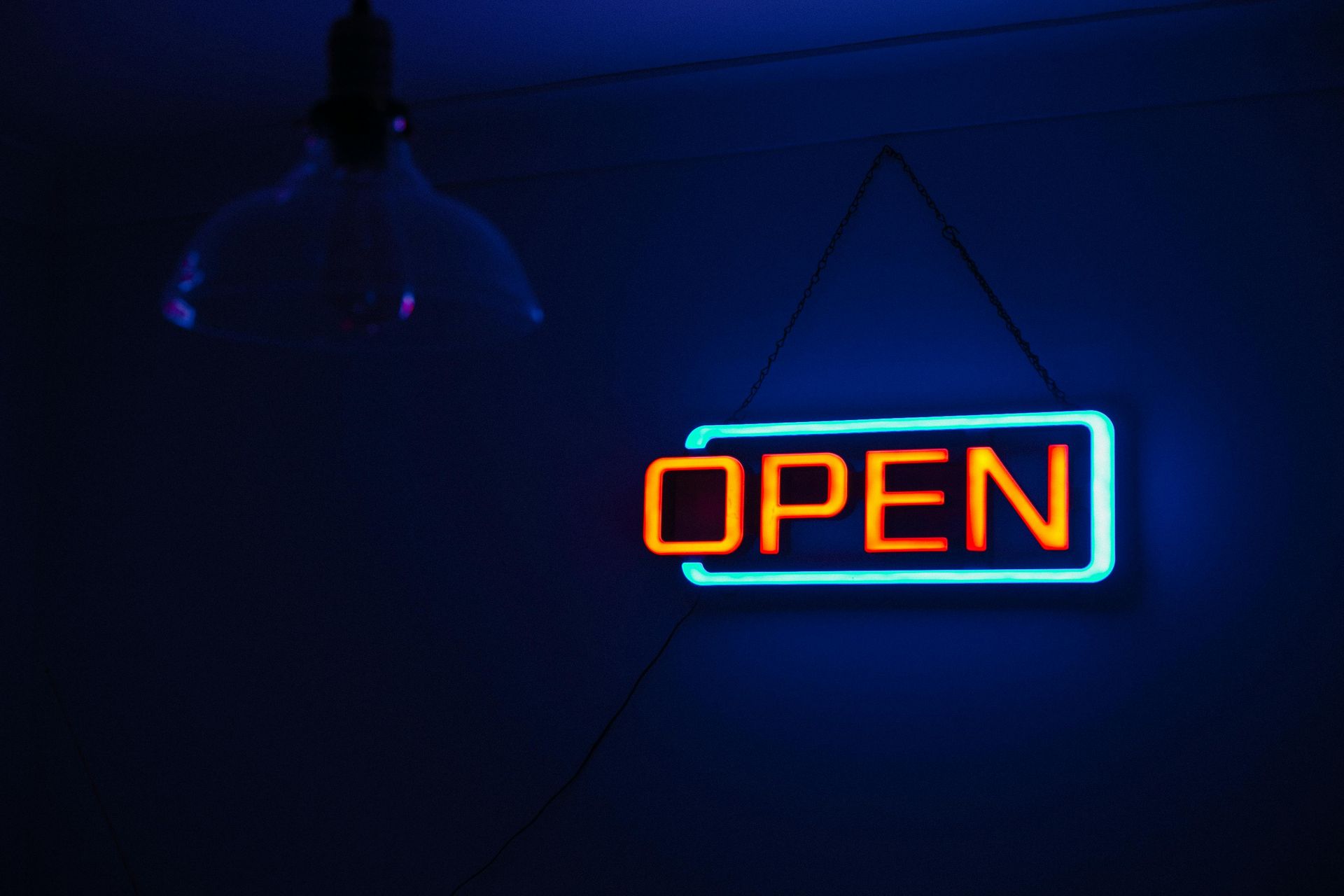 open for business
