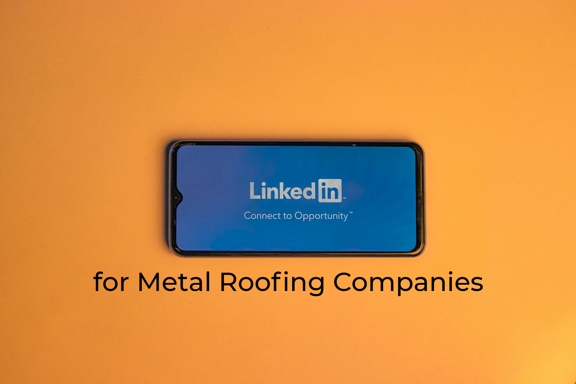 linkedin for metal roofing companies