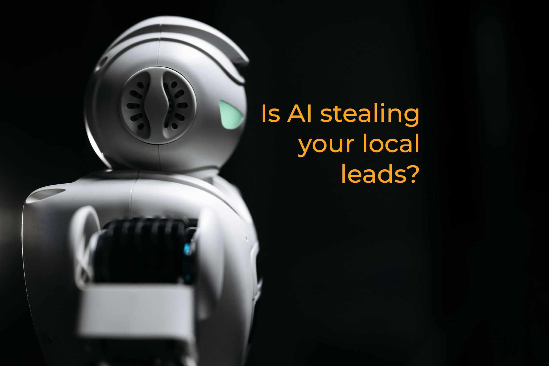 is ai stealing my leads,is ai stealing my traffic