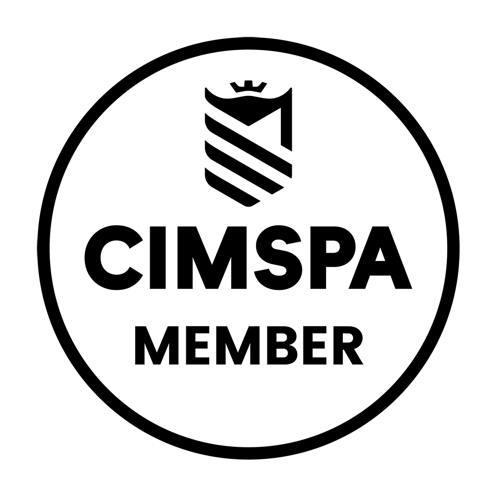 CIMSPA MEMBER  Logo