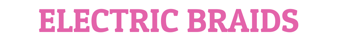 Pink text 