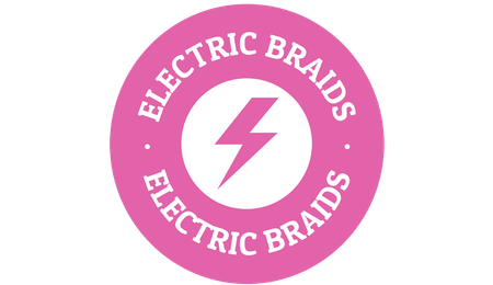 Electric Braids Circle Logo