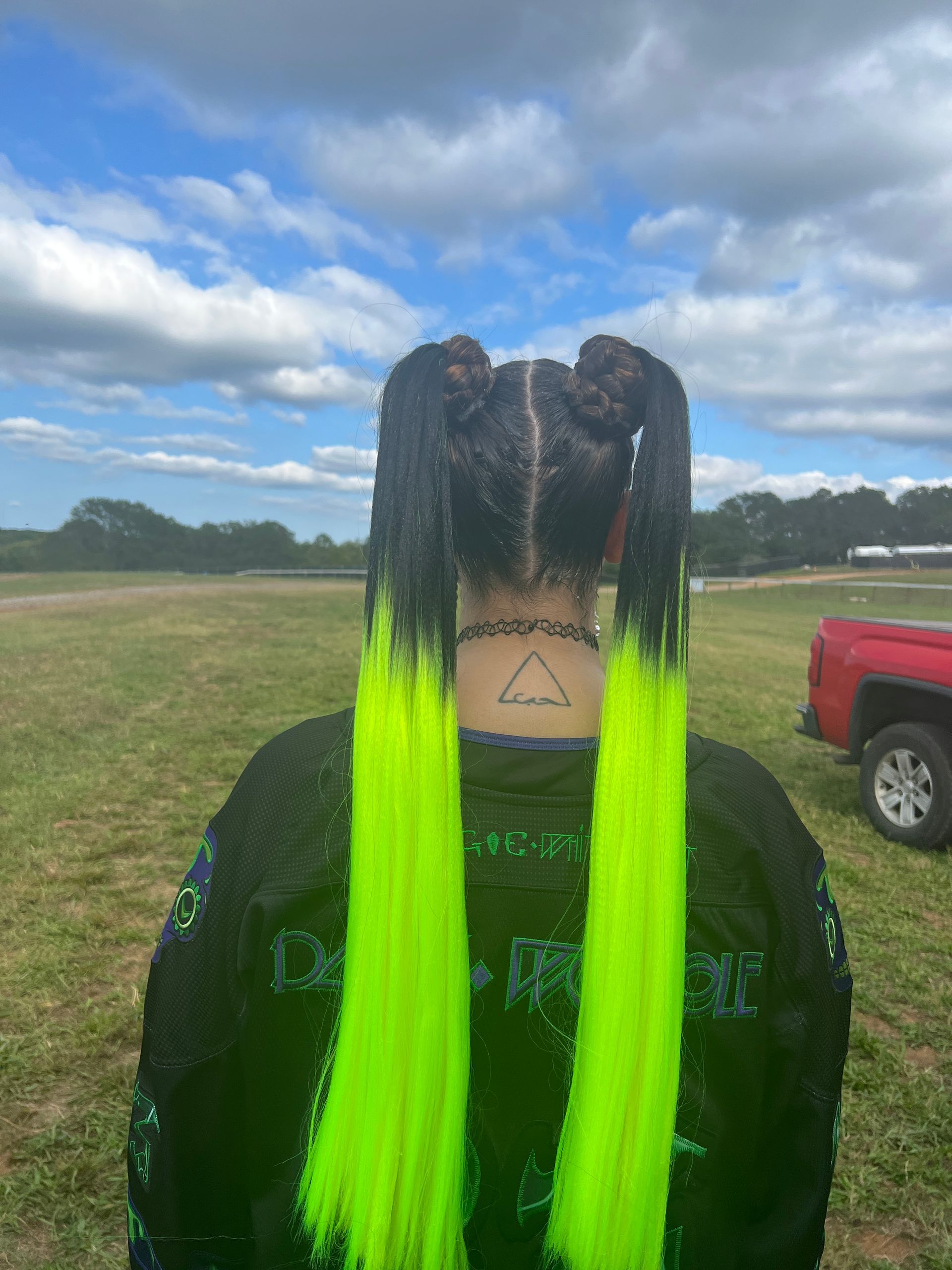 music festival hair