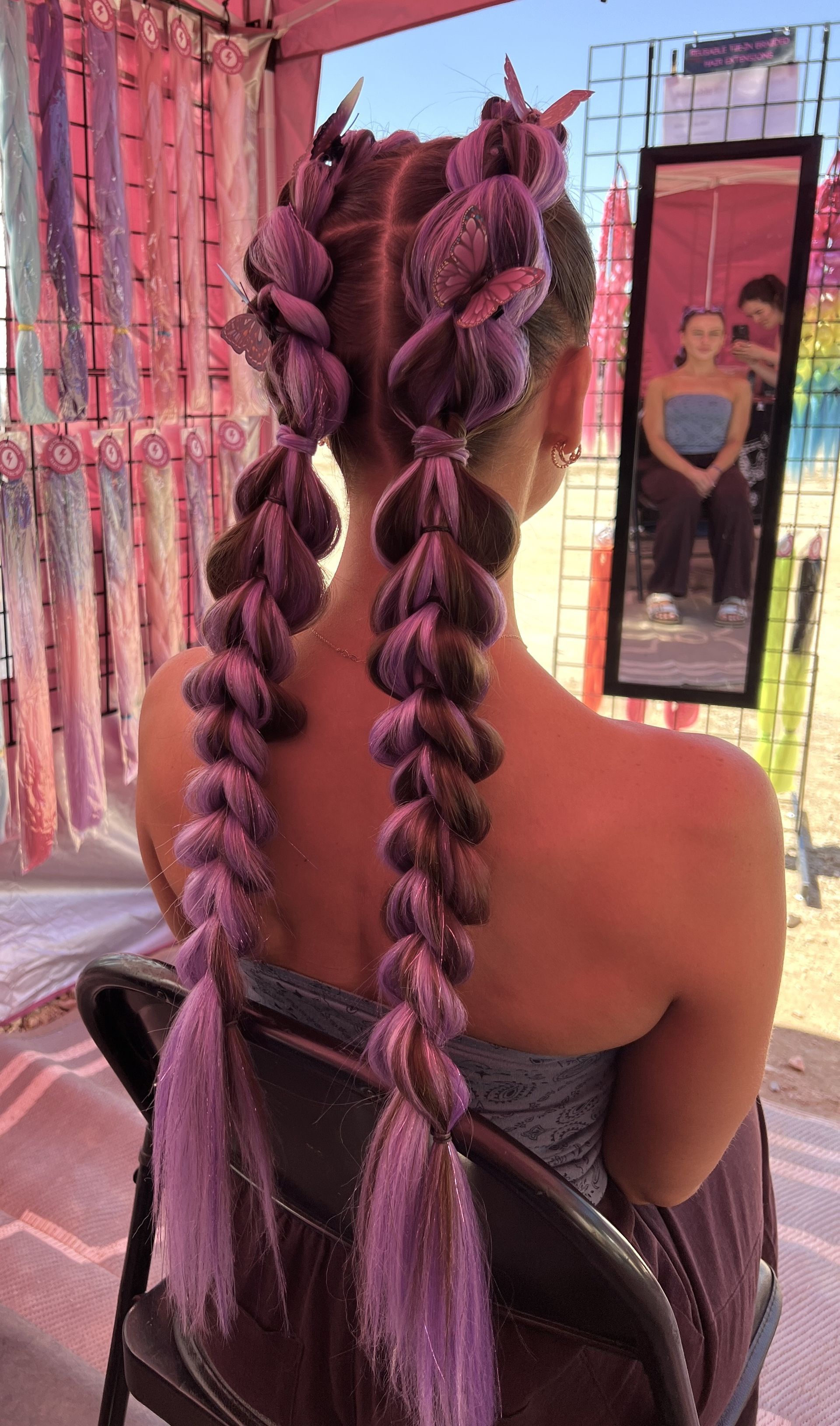 festival dragon braids