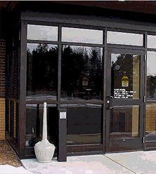 Restaurant Door - Little Falls, MN - Little Falls Glass