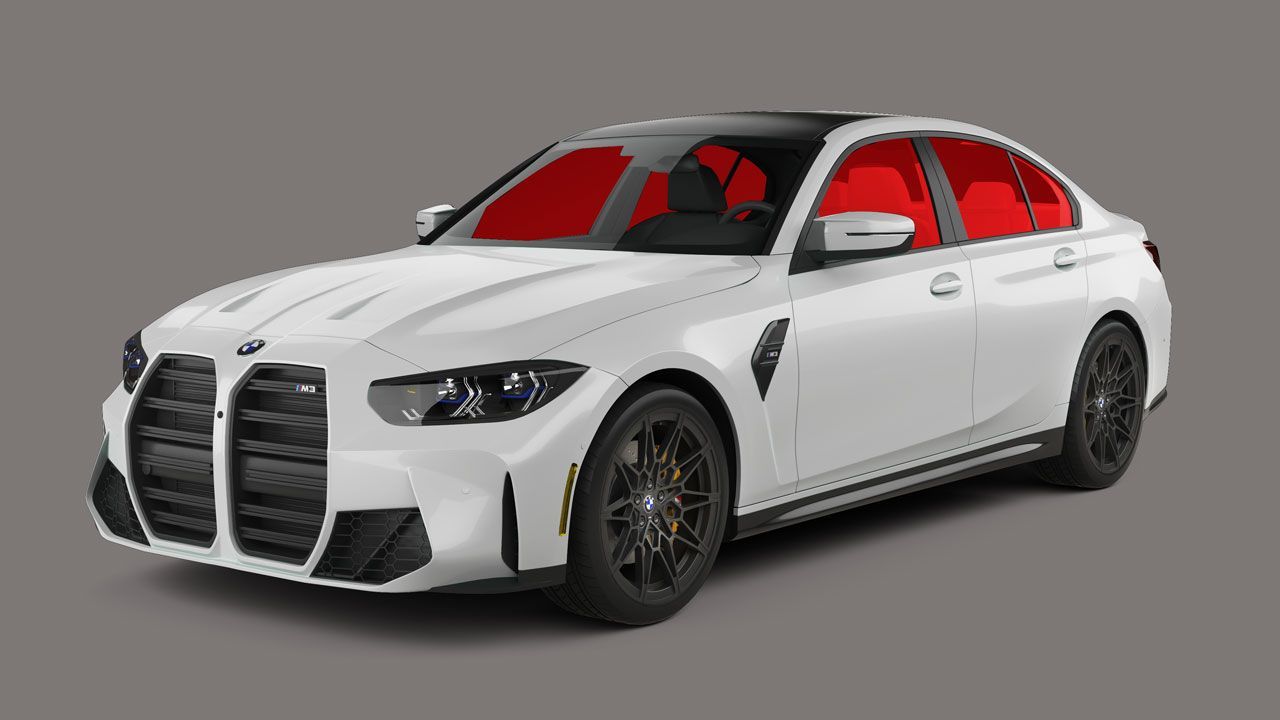 All Sides & Rear Window