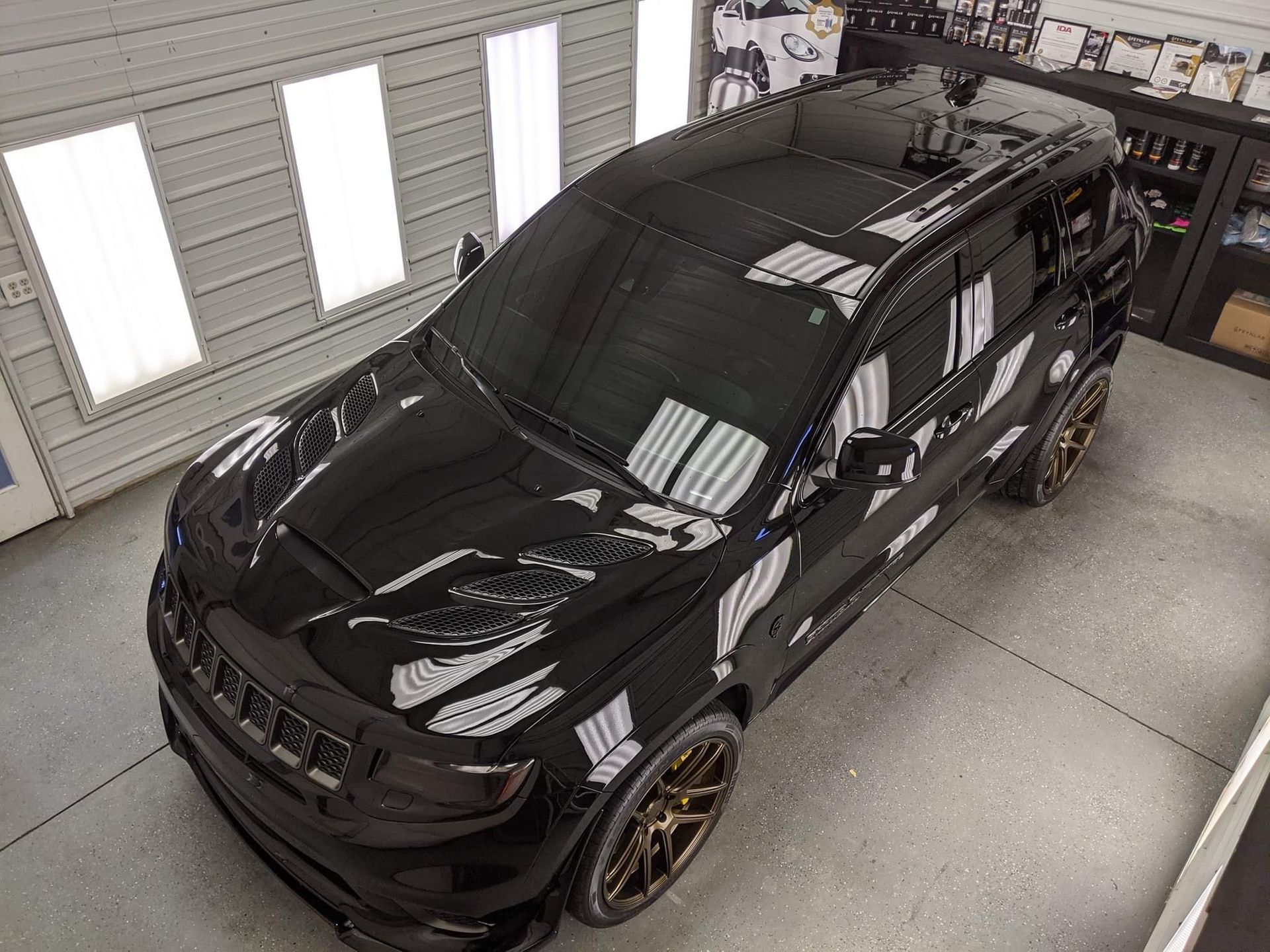 Ceramic Coating Over PPF