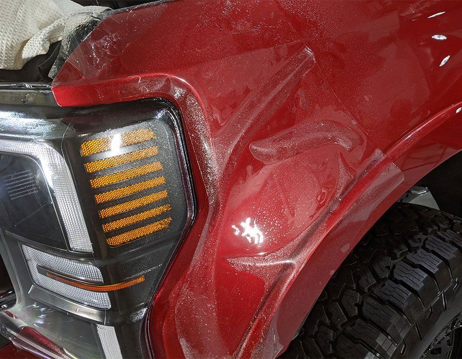 paint protection film service in Isanti, MN