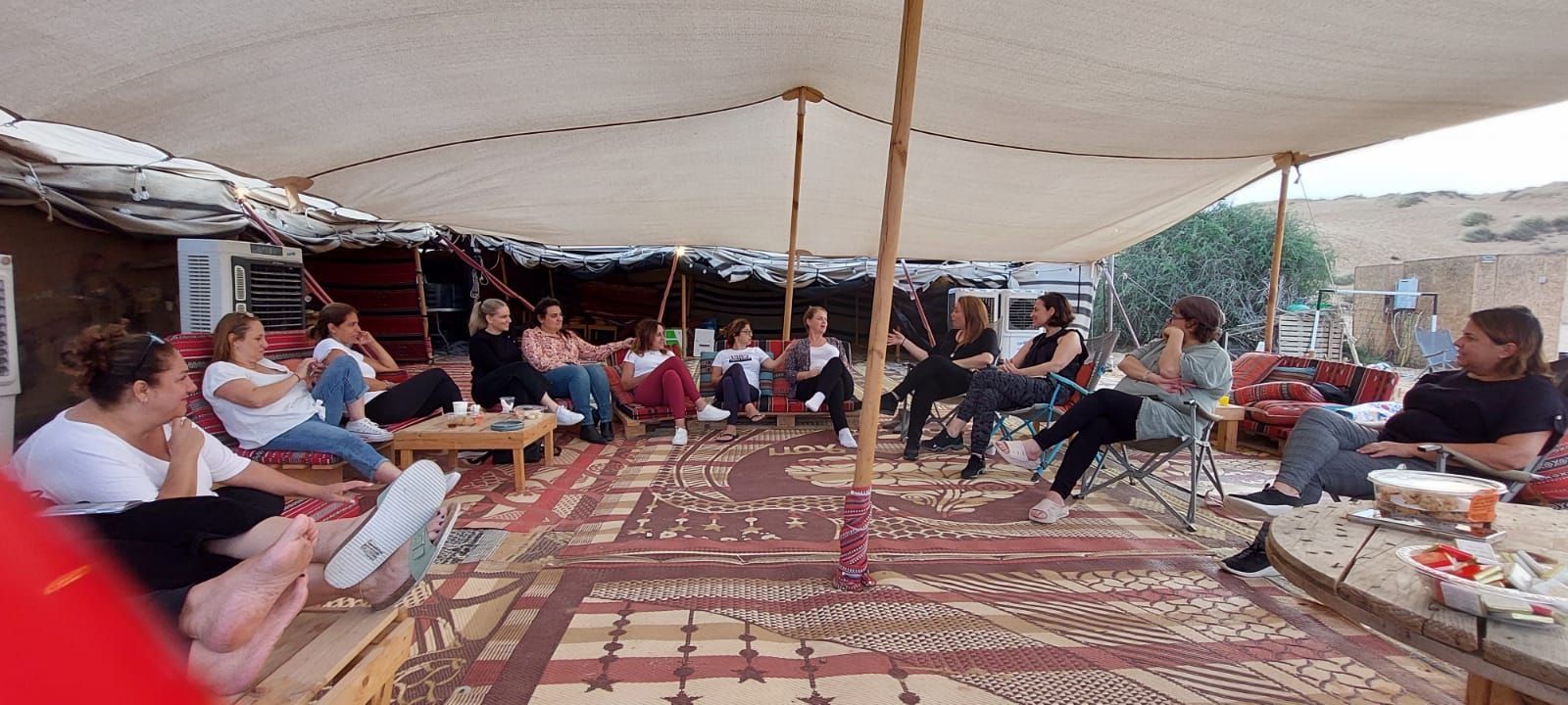 מירב לויאן בהופעמכביה ל