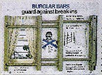 Burglar Bars — Waukesha, WI — Northwestern Lock Service