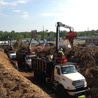 Workers Picking Up the Waste — Fort Wayne, IN — Worx Companies